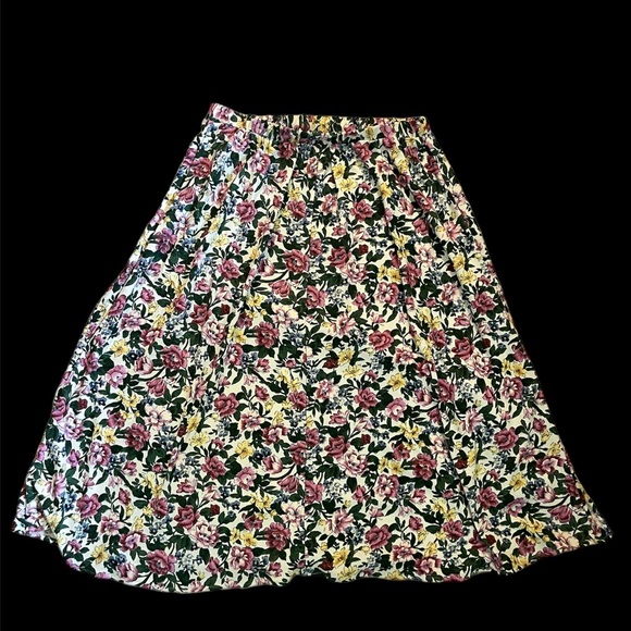 Stuart Alan Floral 2 Piece Fashion Skirt & Top Set - Picture 8 of 12